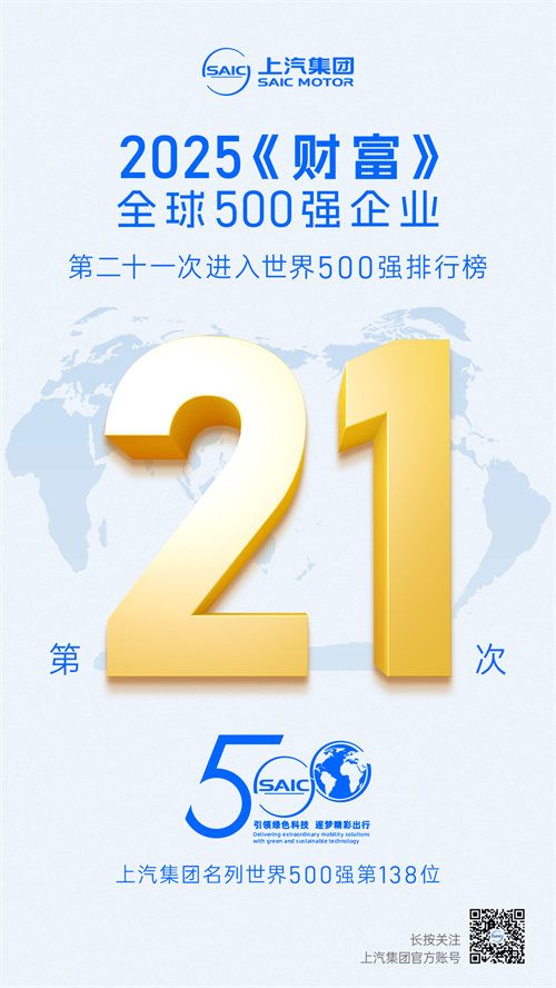2025《财富》世界500强揭晓 乐鱼全站appAC米兰战略伙伴第21次上榜