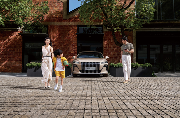 荣威M7 DMH重磅上市，限时美好价8.58万元起享新能源时代家轿王